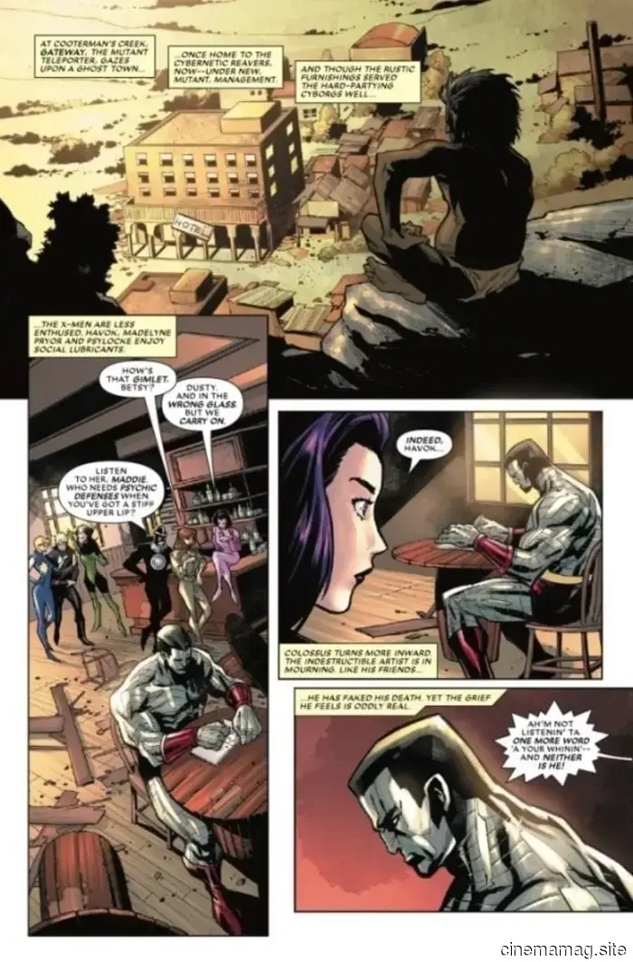 Comic Book Preview – X-Men: Outback #1