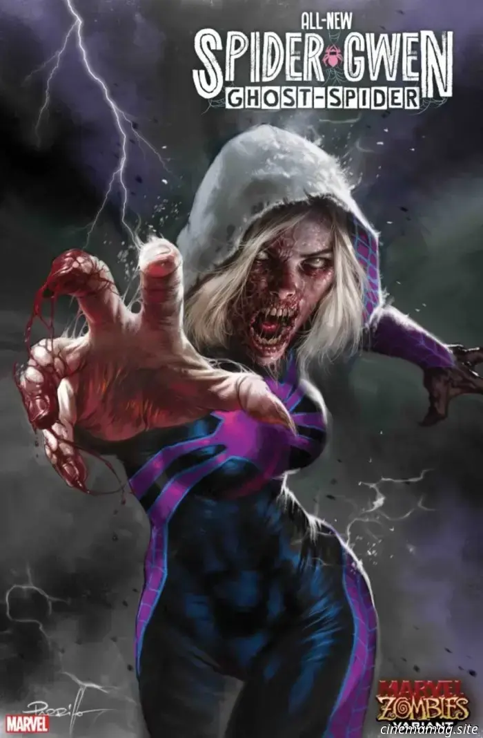 Llegan portadas variantes de Marvel Zombies para Halloween