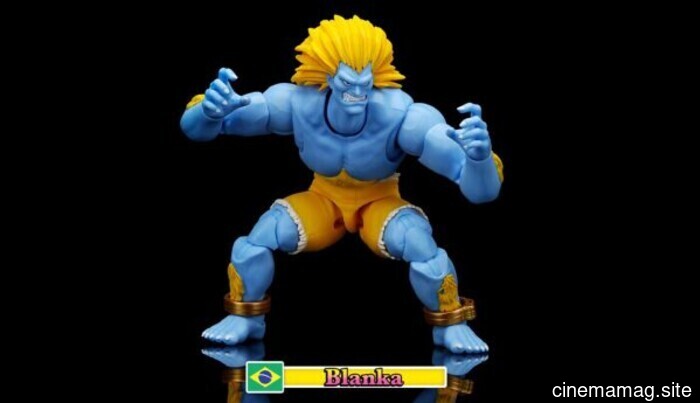 Blanka (Jugador 2) entra en la pelea con la nueva figura de Ultra Street Fighter II de Jada Toys