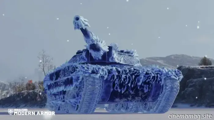 Winter Fest 2025 ya está en marcha en World of Tanks Modern Armour