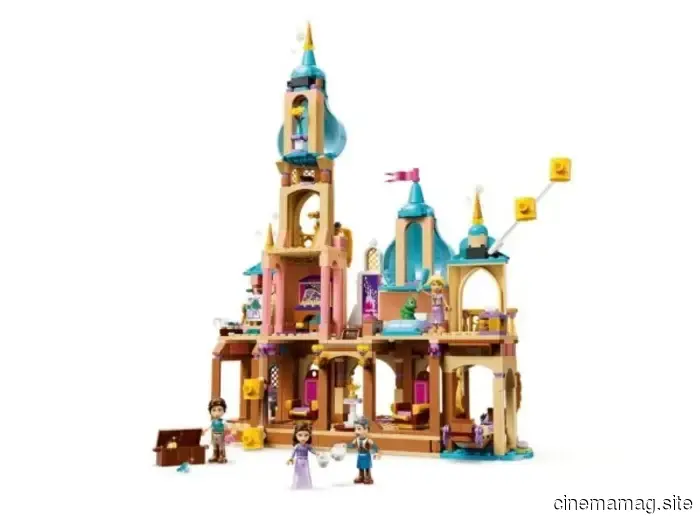 LEGO Disney's Summer 2026 sets feature Lilo & Stitch, Moana 2, Tangled, The Little Mermaid, and additional themes.