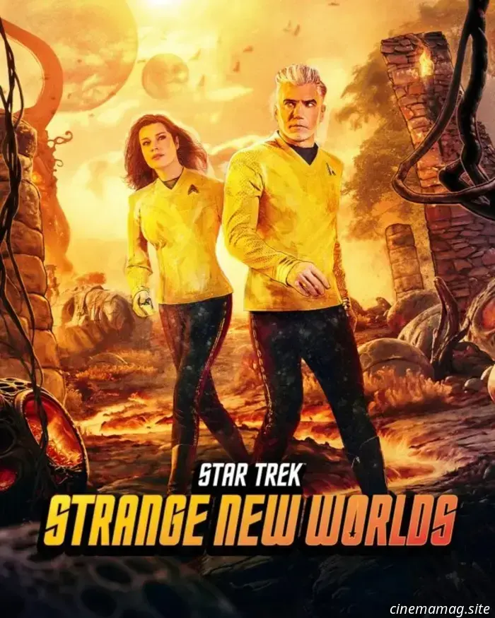 EXO-6 has revealed a sixth scale figure of Lt. Commander Una Chin-Riley from Star Trek: Strange New Worlds.