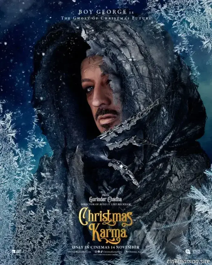 Gurinder Chadha’s Christmas Karma has released a trailer along with posters.