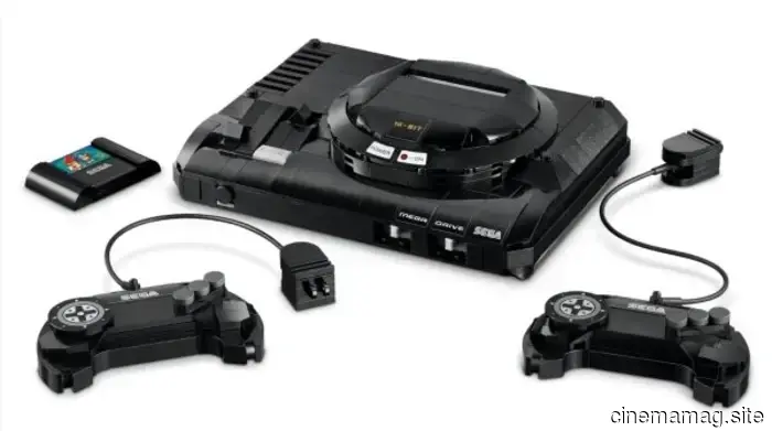 LEGO offrirà più divertimento retro-gaming costruito con i mattoncini con la console SEGA Genesis