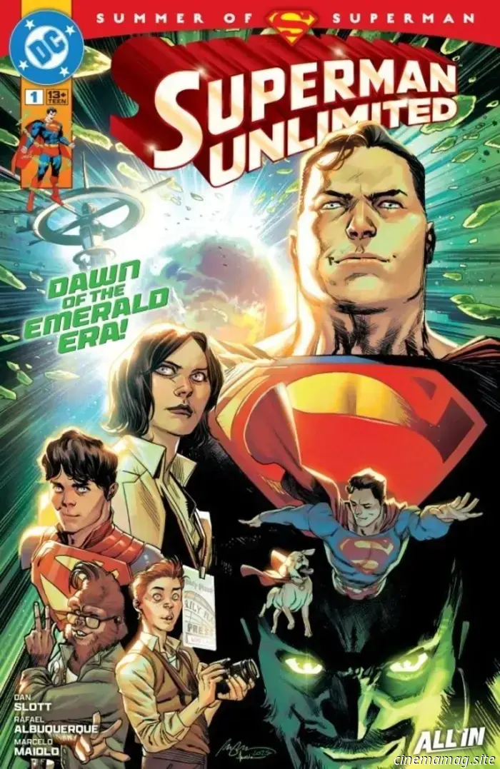 Superman Unlimited #1 - Comic Book Sneak Peek