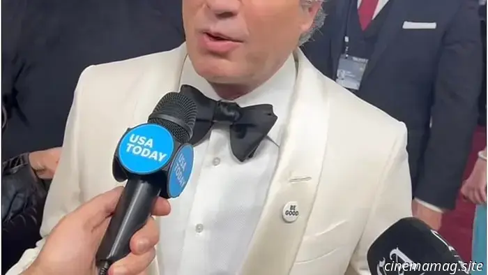 'Sé bueno': estrellas llevan pins anti-ICE en los Globos de Oro