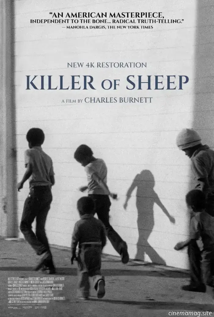 Charles Burnett’s iconic film Killer of Sheep has released a new theatrical trailer for its 4K restoration.