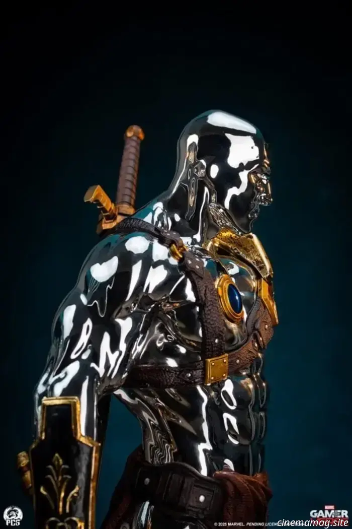 The Silver Surfer from Marvel Snap is added to PCS' Gamerverse Collection as a 1:3 scale collectible statue.