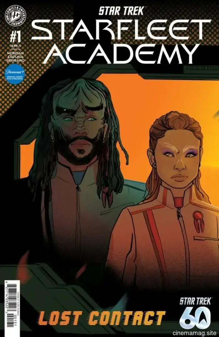 Vista previa del cómic – Star Trek: Academia de la Flota Estelar – Contacto Perdido #1