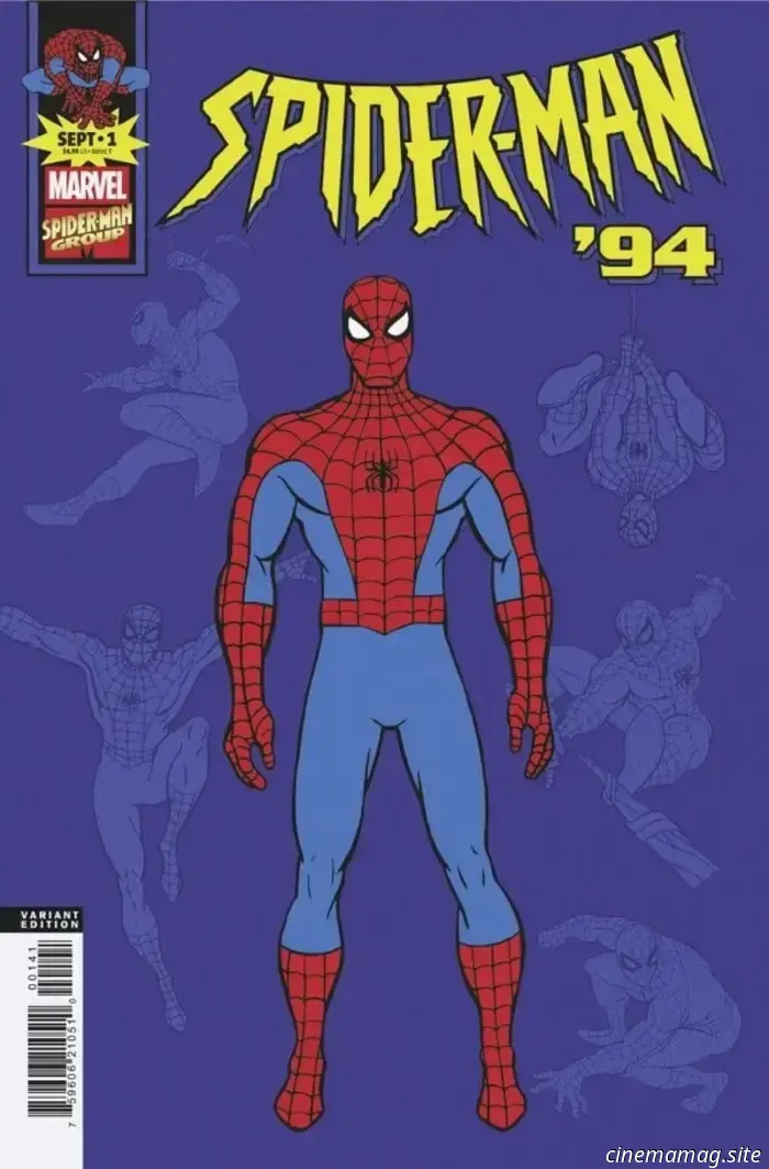 Spider-Man: The Animated Series makes a comeback with a preview of Marvel's Spider-Man '94 #1.