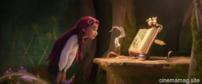 Disney has released a new trailer for the animated fantasy adventure, Hexed.