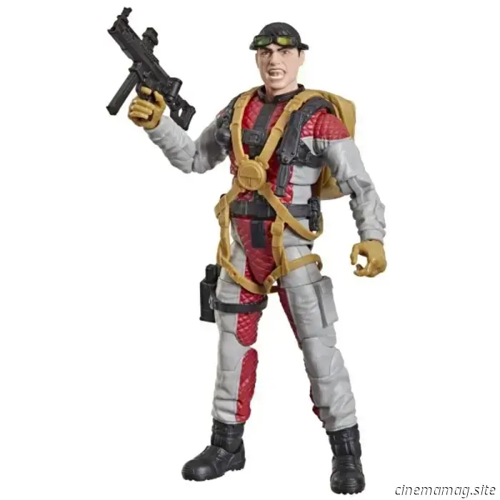 Retro cardback della serie G.I. Joe Classified: Crimson Guard femminile, Crazylegs e Zap svelati da Hasbro