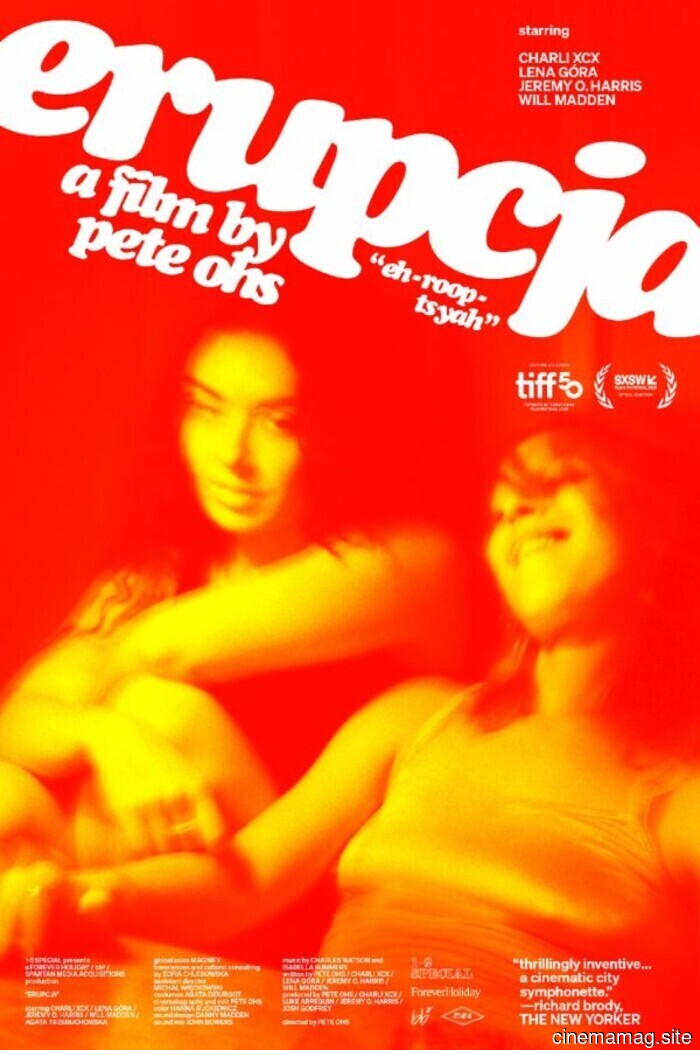 Recenzja filmu – Erupcja (2026)