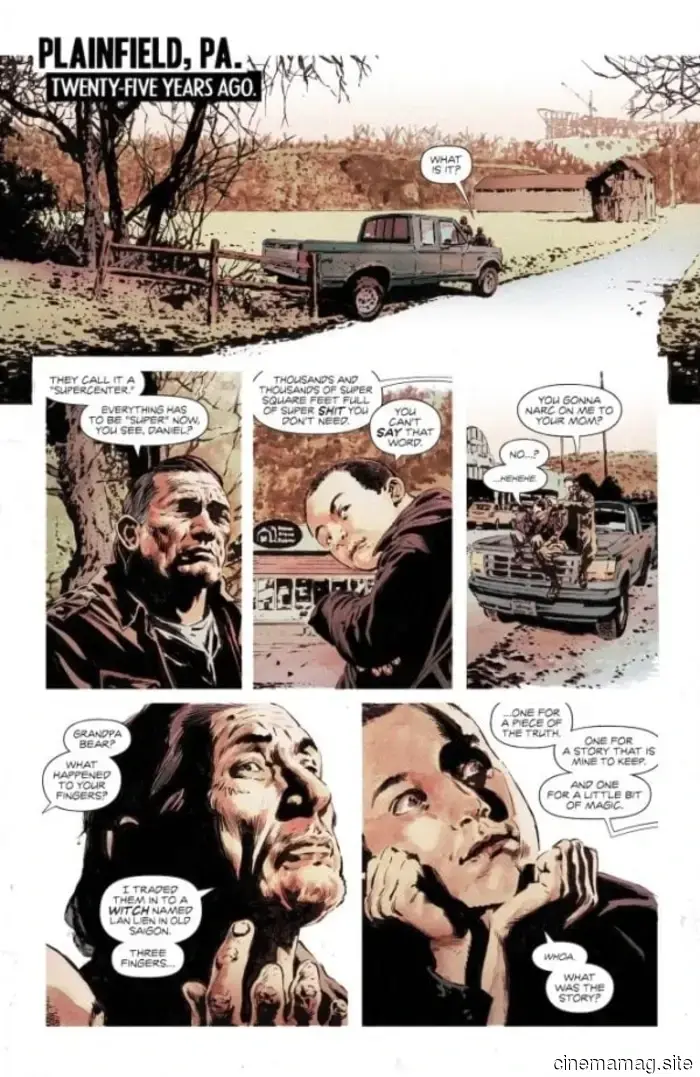 Preview of Comic Book – Black Tower: The Raven Conspiracy #1