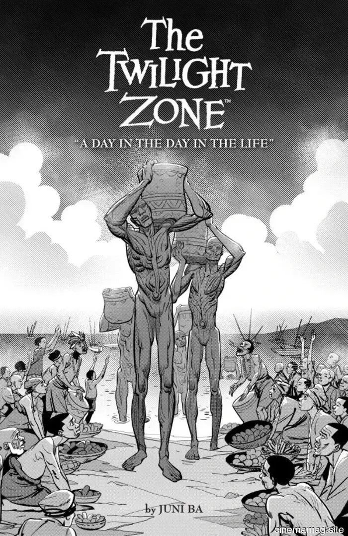 Comic Book Sneak Peek – The Twilight Zone #9