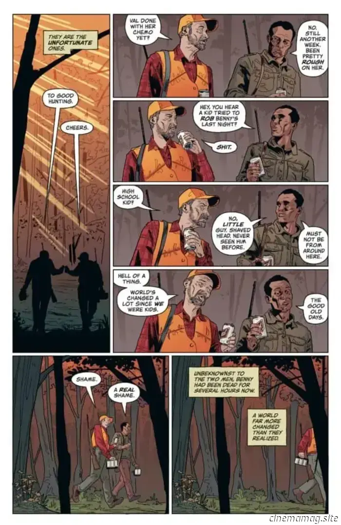 Очень странные дела: Сказки Хокинса 2 #1 - Предварительный просмотр комикса