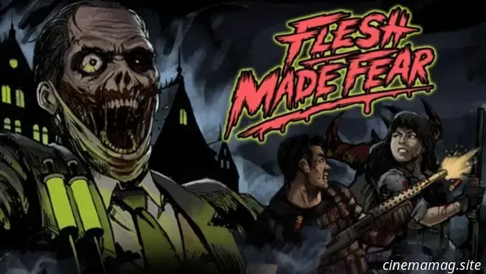 The Flesh Made Fear trailer hints at a blood-drenched survival horror reminiscent of PSX classics.