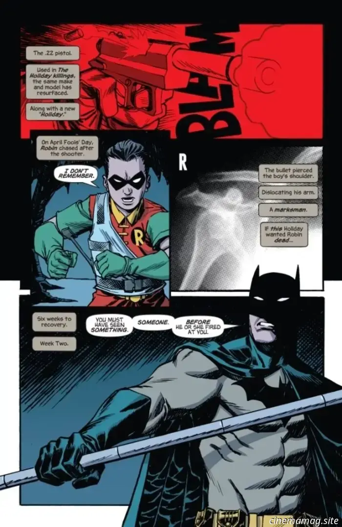 Batman: The Long Halloween – The Last Halloween #7 - Preview of the Comic Book