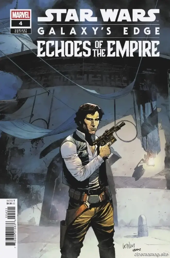 Avance de Cómic – Star Wars: Galaxy’s Edge – Ecos del Imperio #4