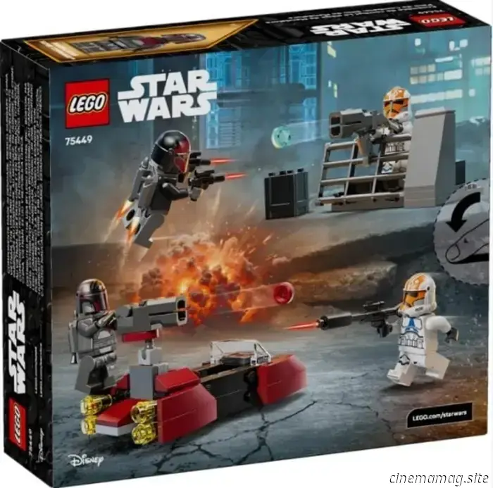 Altri set LEGO Star Wars per l'inverno 2026 svelati ufficialmente