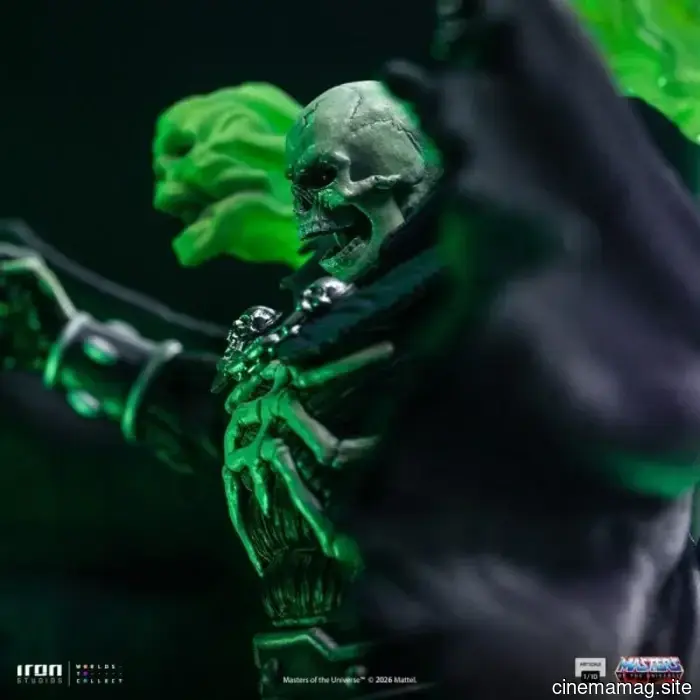 Scare Glow se une a la colección Masters of the Universe de Iron Studios con una estatua coleccionable.