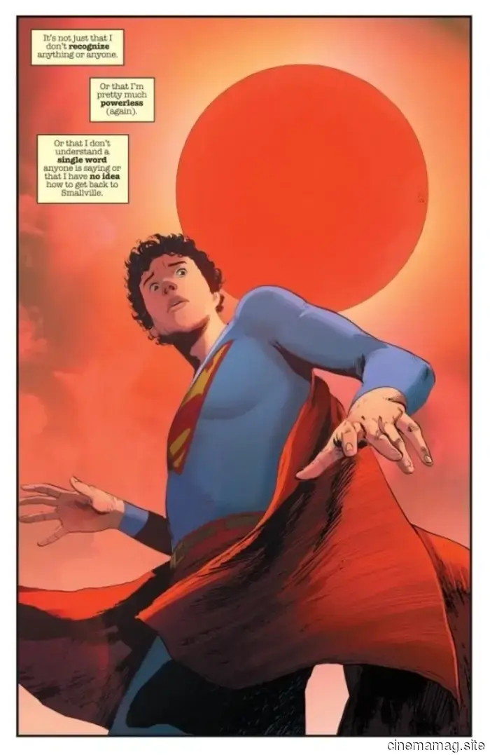 Comic Book Sneak Peek – Action Comics #1102