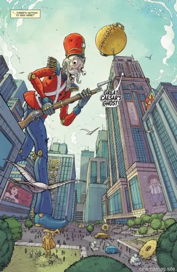 Comic Book Sneak Peek – Bizarro: Year None #1