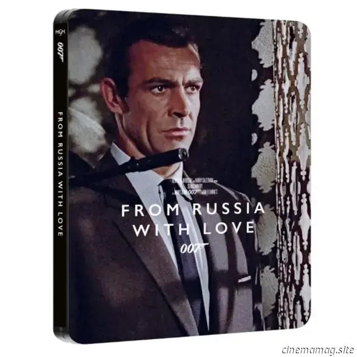 James Bond: Sean Connery 6-Film Collection set 4K Ultra HD