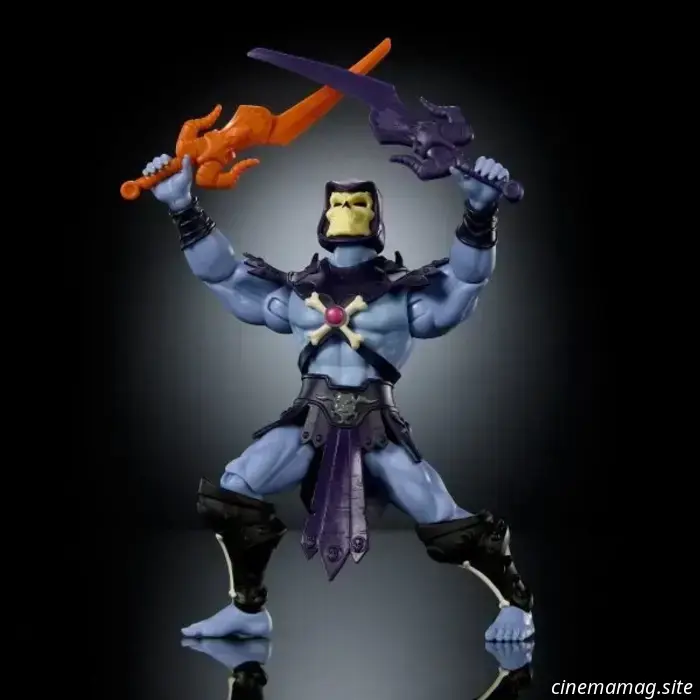 Le action figure Masters of the Universe Origins 200x wave 3 presentano Prince Adam, Skeletor, Zodak e Clawful