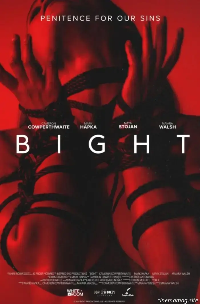 El thriller erótico "Bight" presenta un tráiler antes de su estreno el Día de San Valentín.