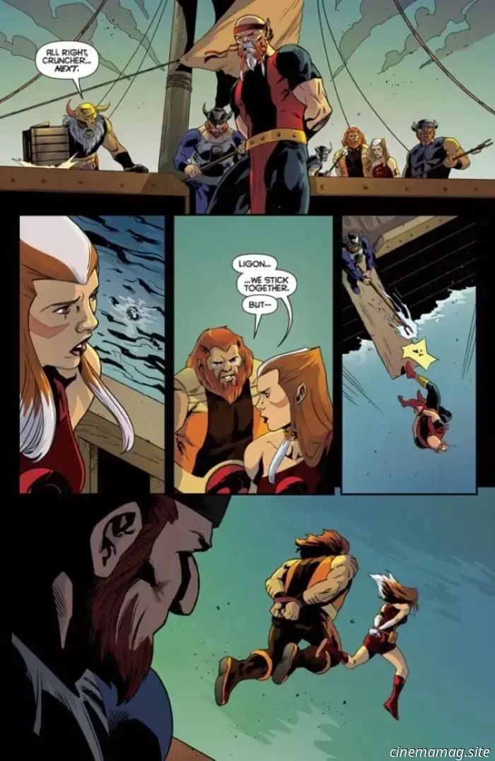 Comic Book Sneak Peek – ThunderCats: Lost #7