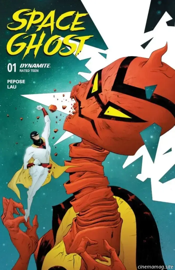 Space Ghost №1 — превью комикса