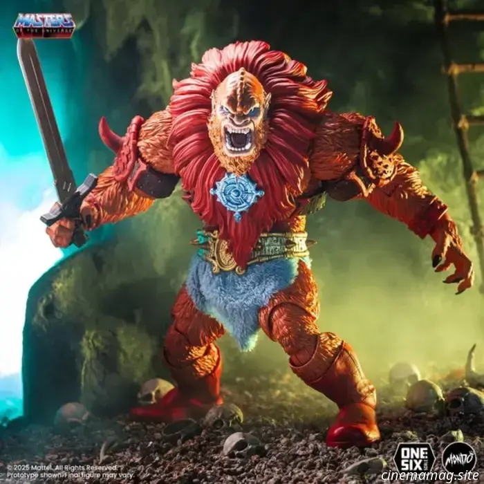 Il classico Beast Man arriva nella collezione Masters of the Universe sesta scala di Mondo