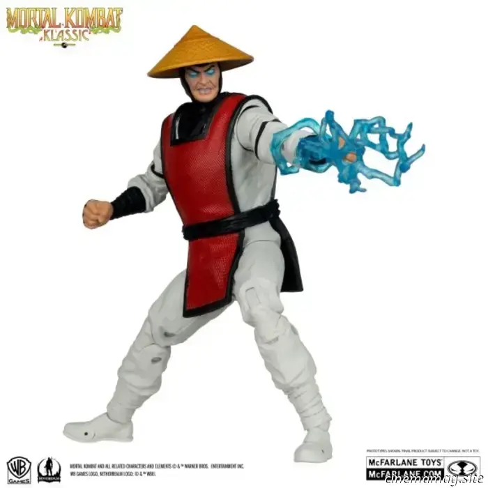 McFarlane Toys lancia una nuova ondata di action figure della serie Mortal Kombat Klassic