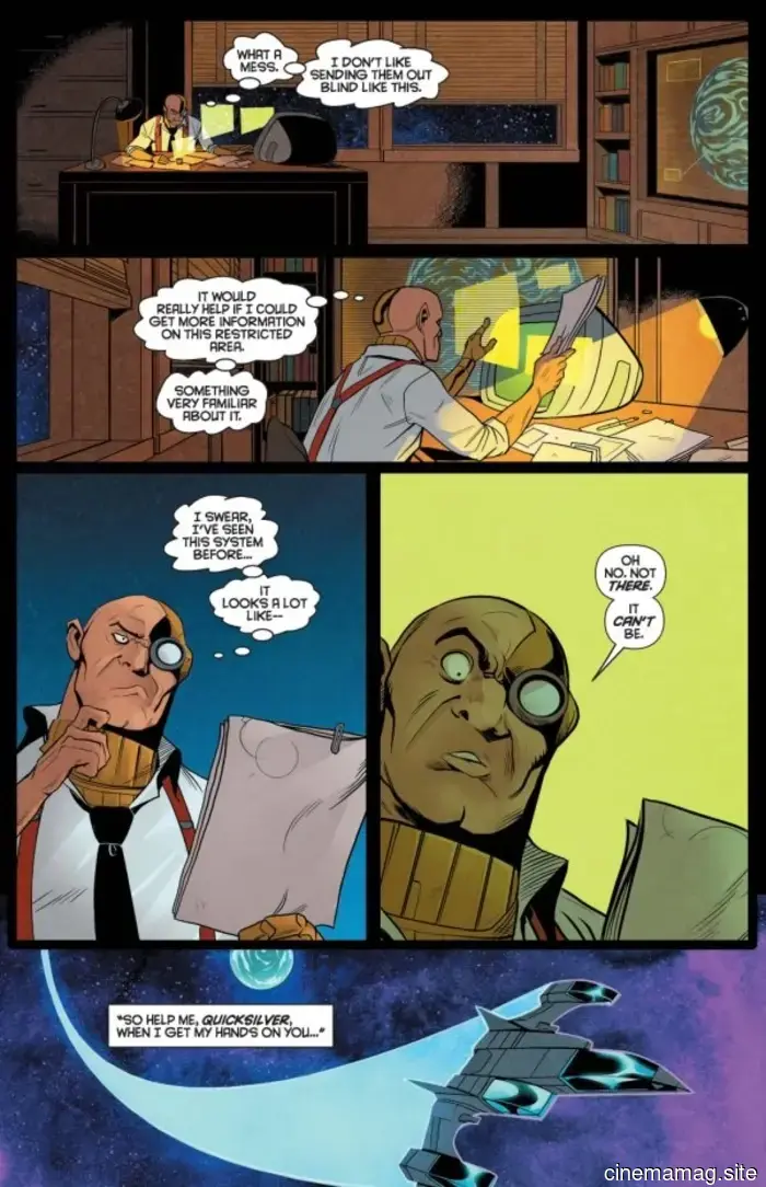 Anteprima Fumetto – ThunderCats X SilverHawks: ThunderHawks #2