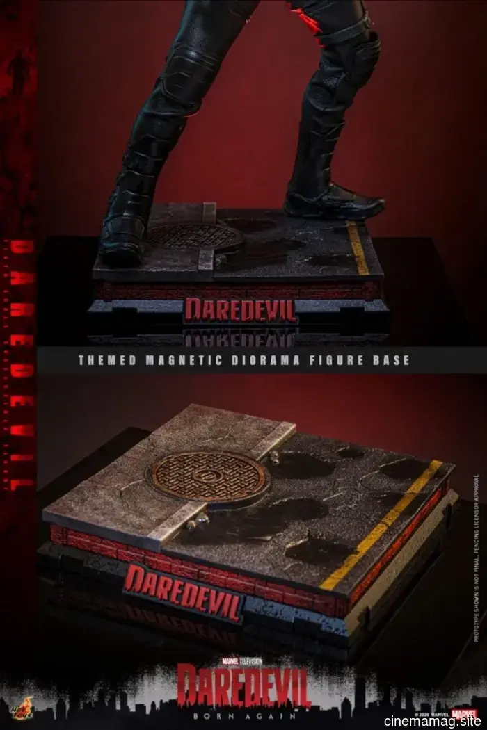 The sixth scale figure of Daredevil: Born Again Season 2 by Hot Toys has been unveiled.