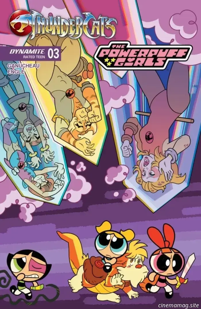 Preview of ThunderCats/The Powerpuff Girls #3 - Comic Book