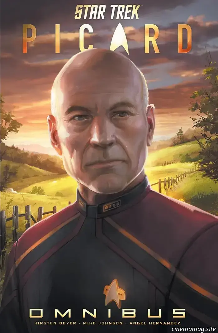 Рецензия на комикс — Star Trek: Picard Omnibus