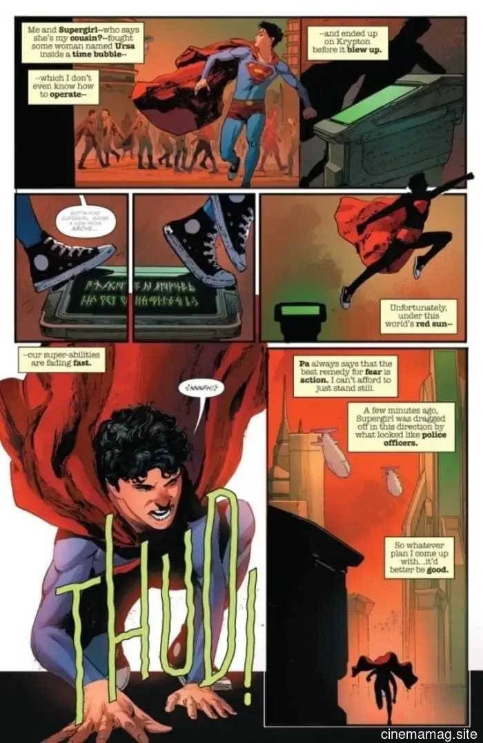 Comic Book Sneak Peek – Action Comics #1102