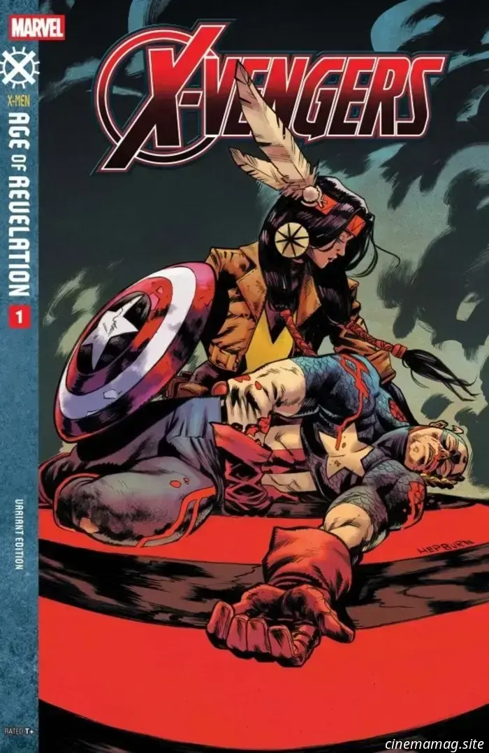 Anteprima del fumetto – X-Vengers n. 1