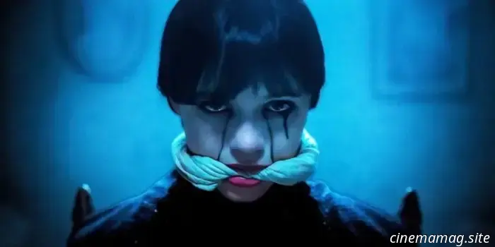Lady Gaga dazzles at TUDUM with a dark-themed performance and a preview of Wednesday season 2.