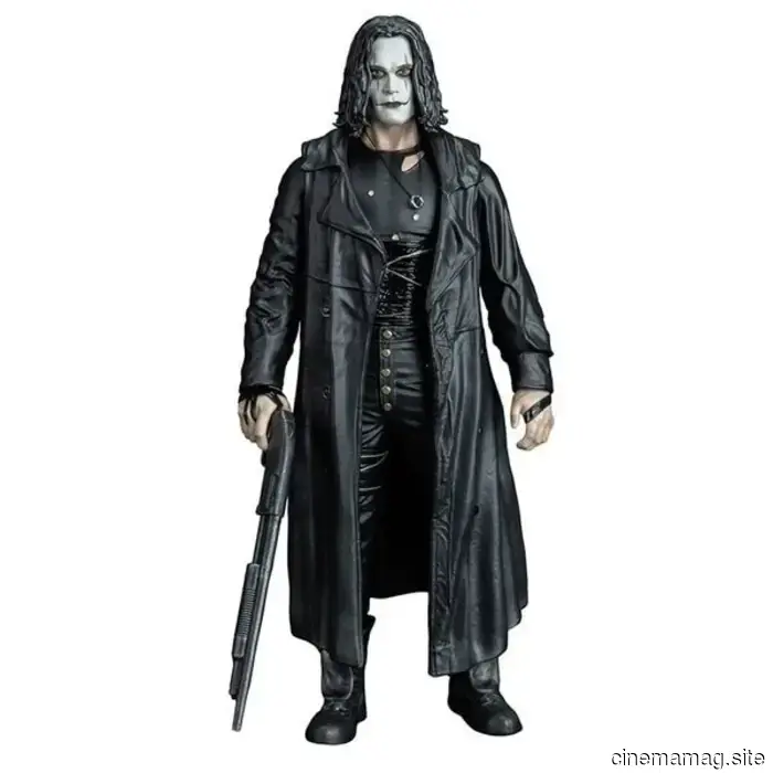 La Crow di Brandon Lee si unisce a Scream Greats di Trick or Treat Studios con una nuova action figure.