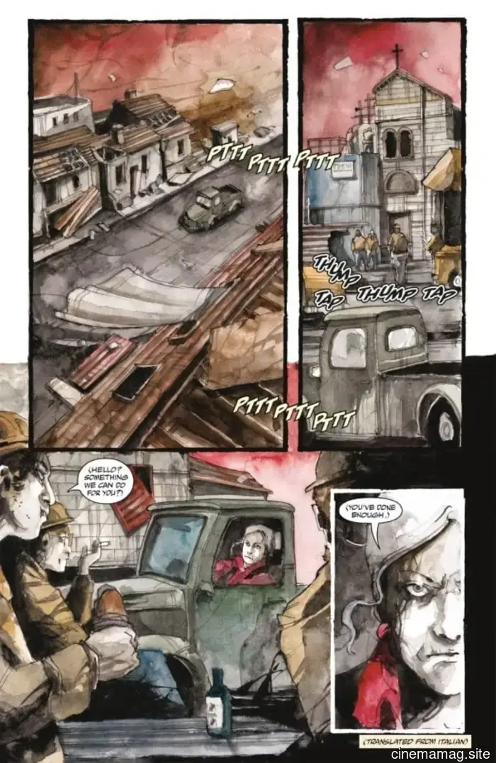 Anteprima Fumetto – Hellboy e il B.P.R.D.: Il Mostro di Nivola