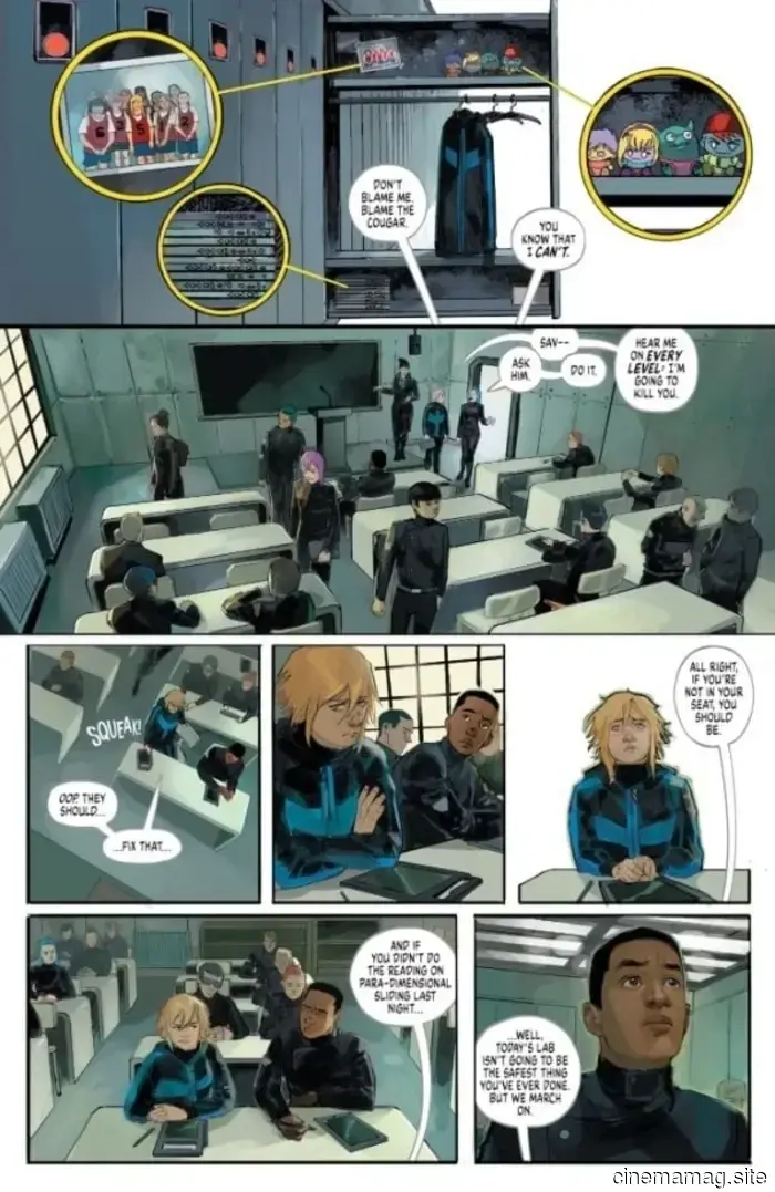 Comic Book Sneak Peek – Supergirl: Survive #1