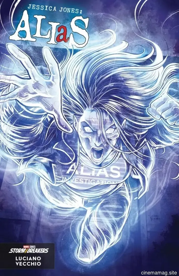 Jessica Jones makes her comeback in the preview for Marvel’s Alias: Red Band #1.