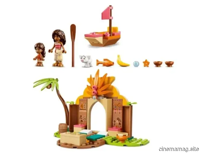 LEGO Disney Summer 2026 sets feature Lilo & Stitch, Moana 2, Tangled, The Little Mermaid, and additional themes.