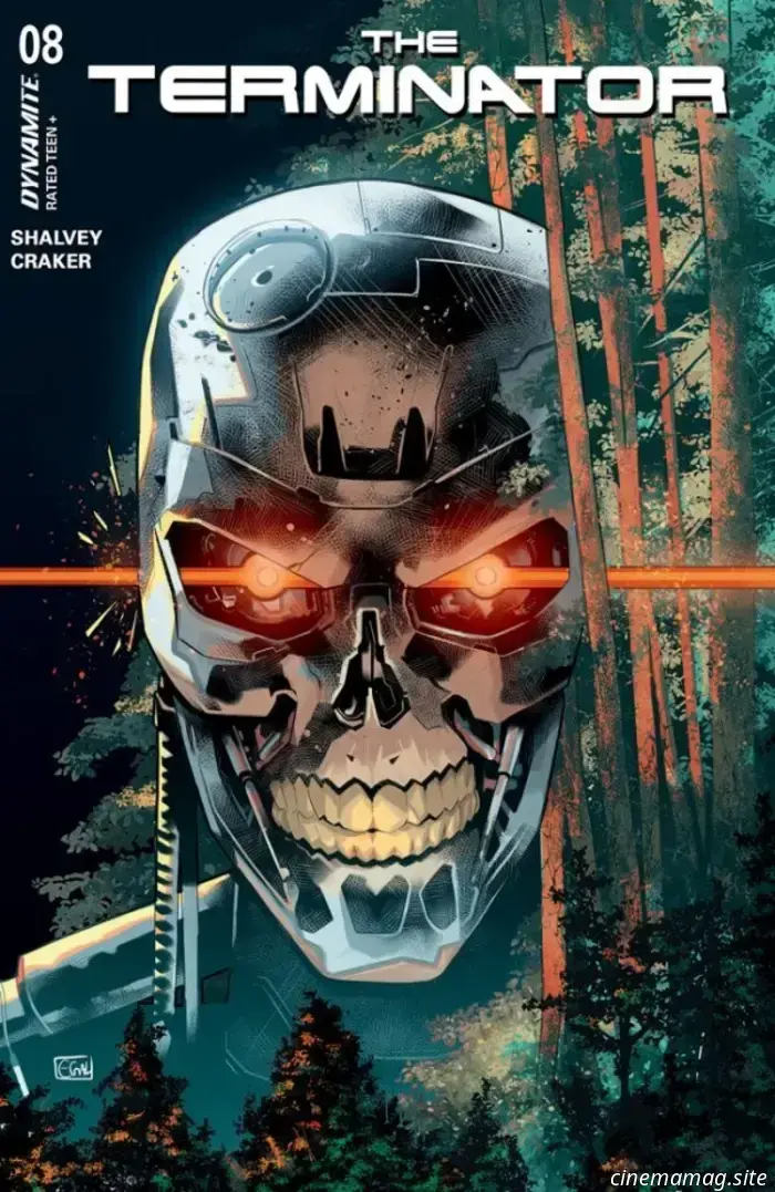 The Terminator #8 - Comic Book Sneak Peek