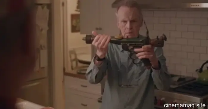 Tráiler de la película independiente de ciencia ficción "Lars Shrike Walks the Night" protagonizada por Kelsey Grammer