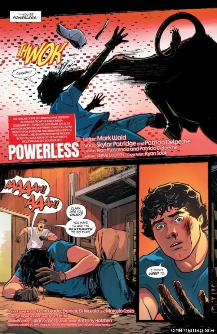 Anteprima Fumetto – Action Comics #1099