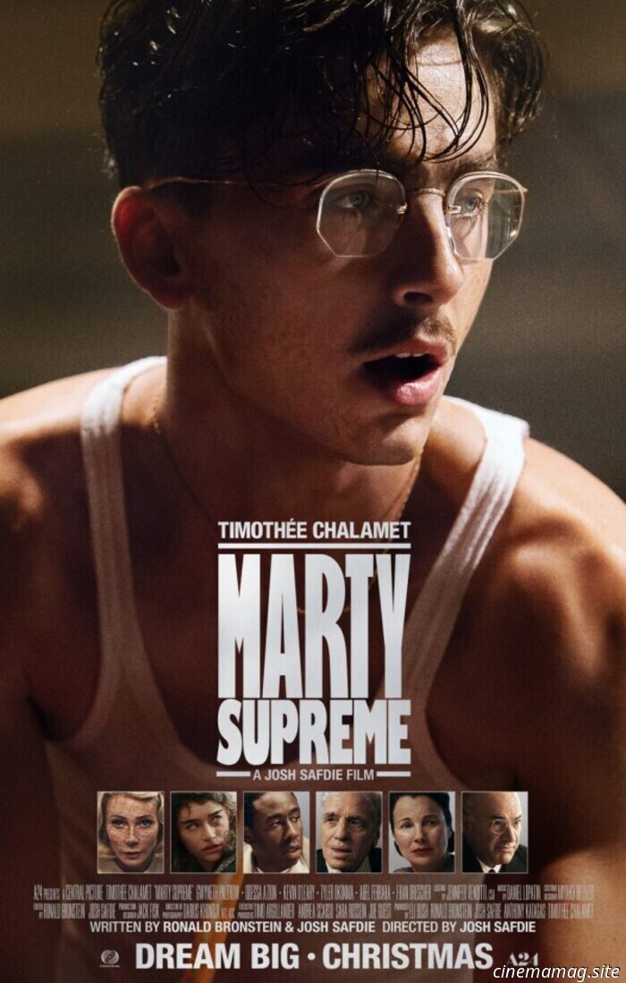 Рецензия на фильм — Marty Supreme (2025)